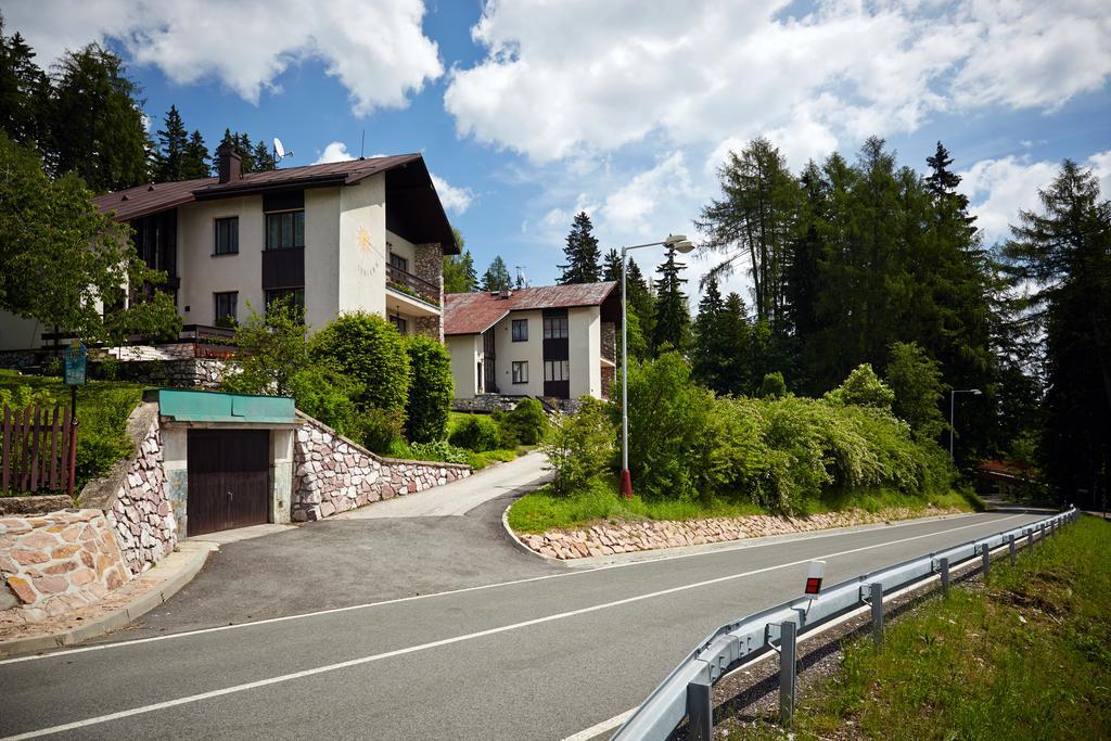 Pension U slunce Janske Lazne Exterior foto
