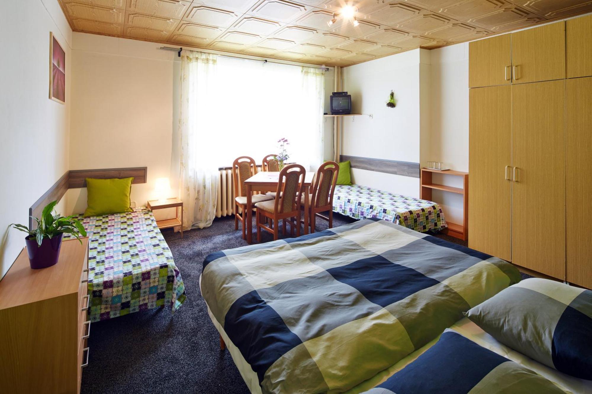 Pension U slunce Janske Lazne Exterior foto
