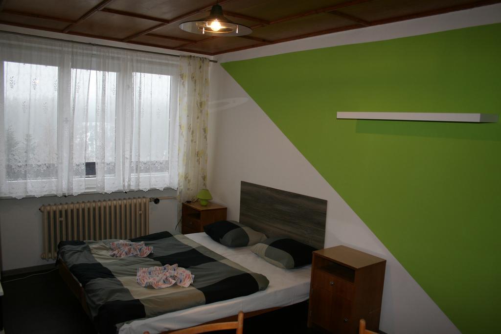 Pension U slunce Janske Lazne Exterior foto